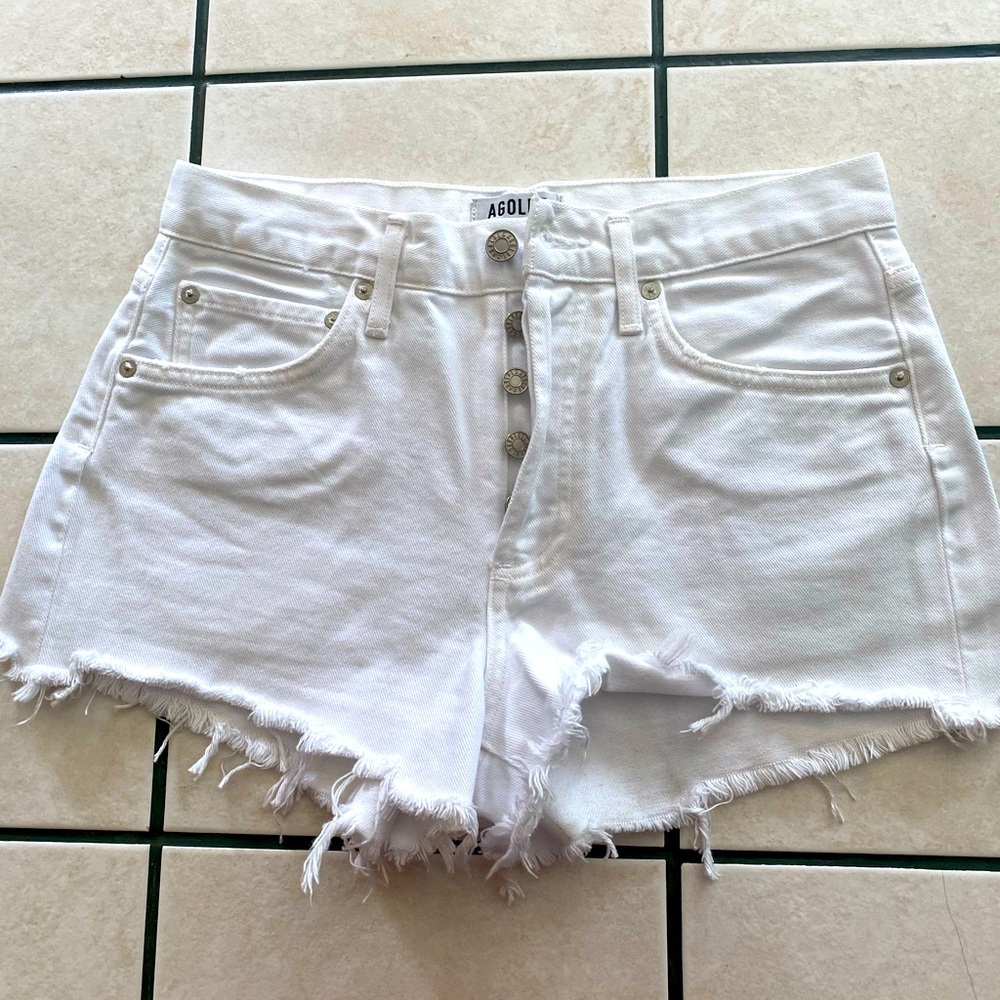 Agolde Parker Shorts. New without tags. Size 26